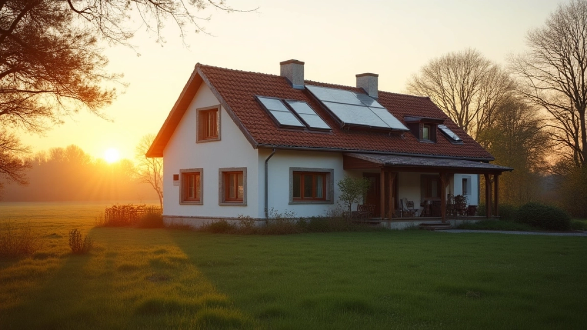 Jakie ogrzewanie do domu na wsi