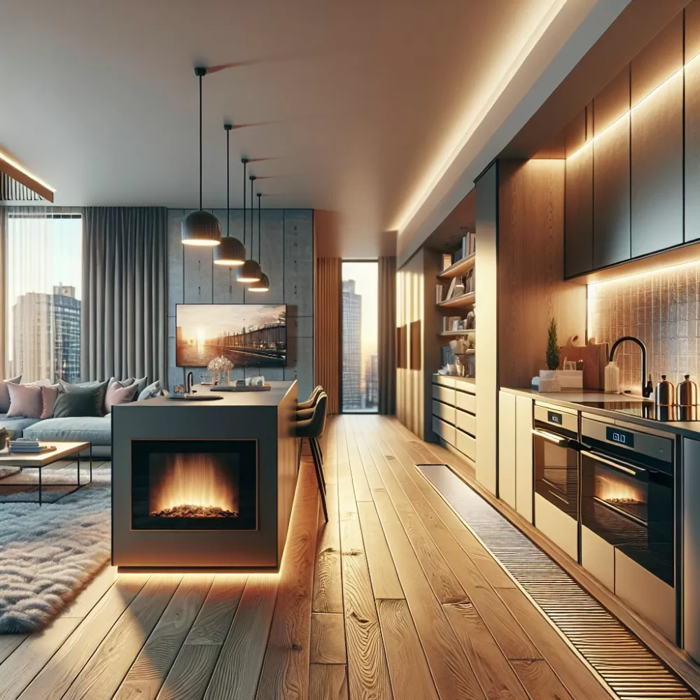 Jakie ogrzewanie mieszkania 50m2