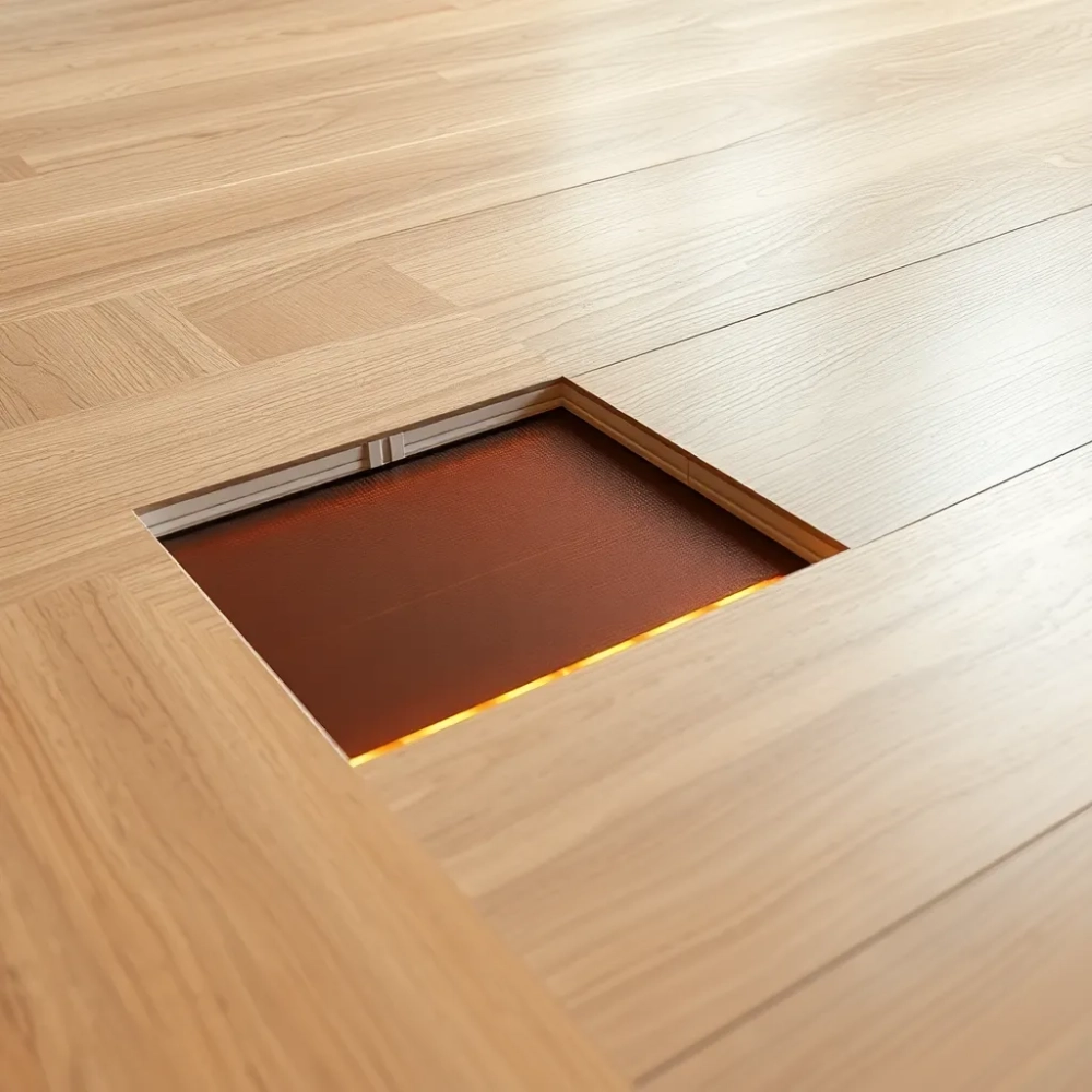 Jakie panele na ogrzewanie podłogowe na podczerwień