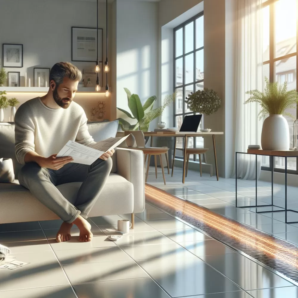 Jakie rachunki za ogrzewanie podłogowe