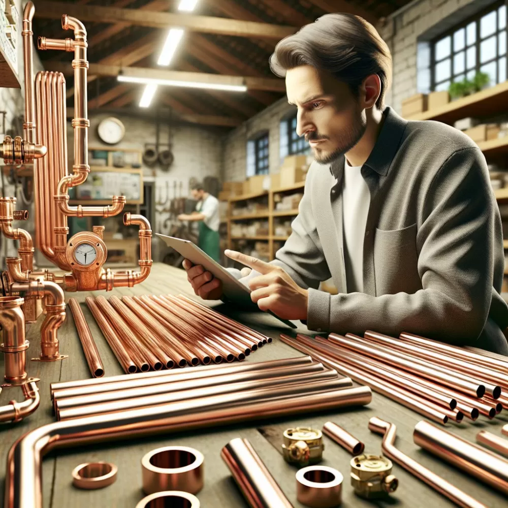 jakie rury miedziane do centralnego ogrzewania