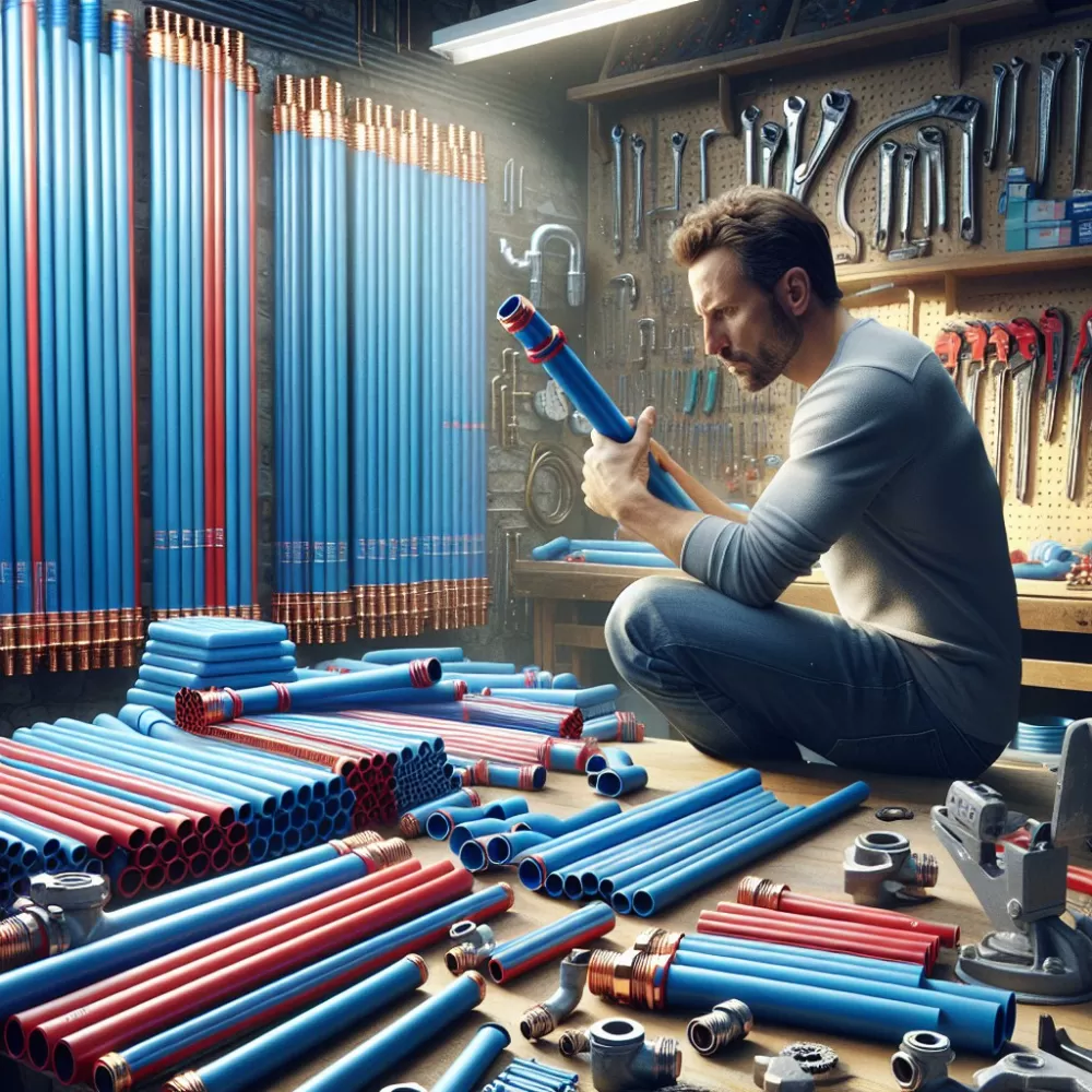 jakie rury pex do centralnego ogrzewania