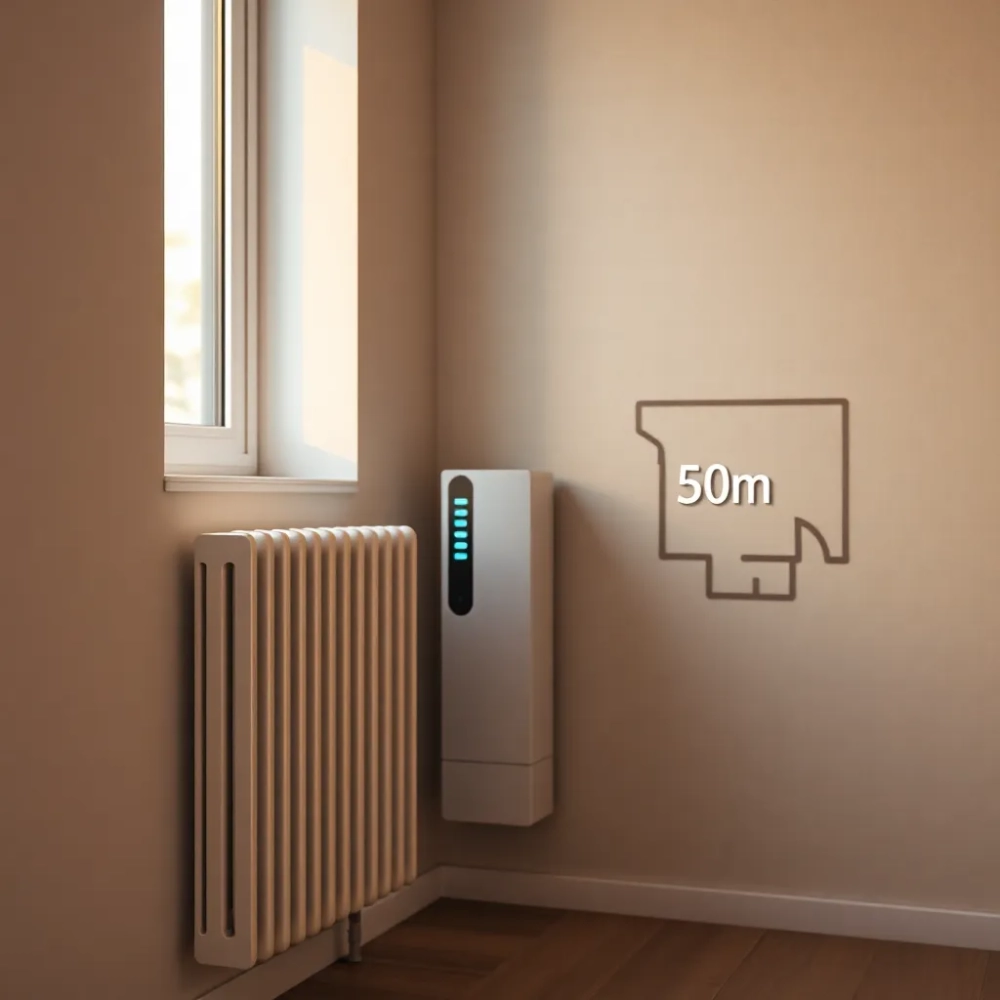 Koszt centralnego ogrzewania na 50m2