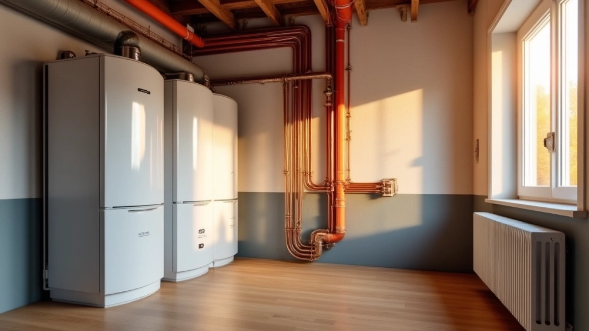 Koszt instalacji centralnego ogrzewania w domu 200m2