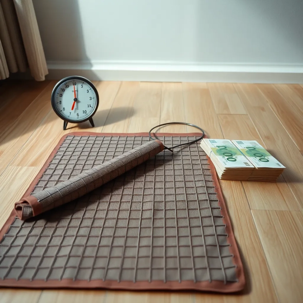 koszt ogrzewania matami grzewczymi