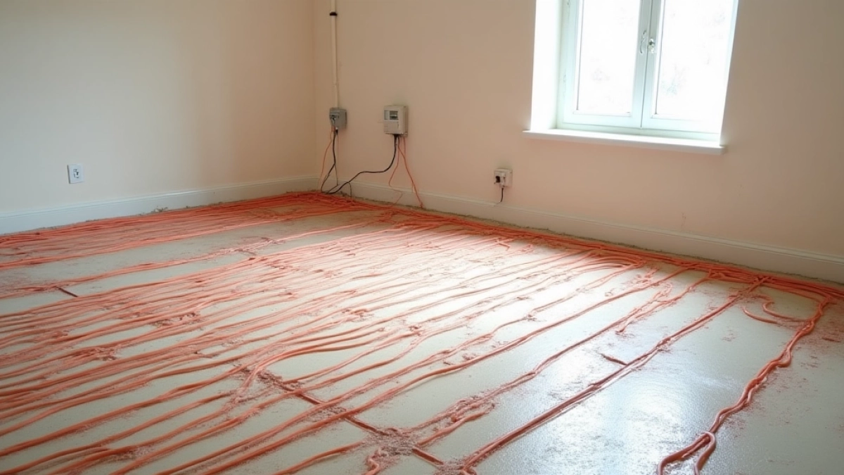 Koszt ogrzewania podłogowego elektrycznego 50m2