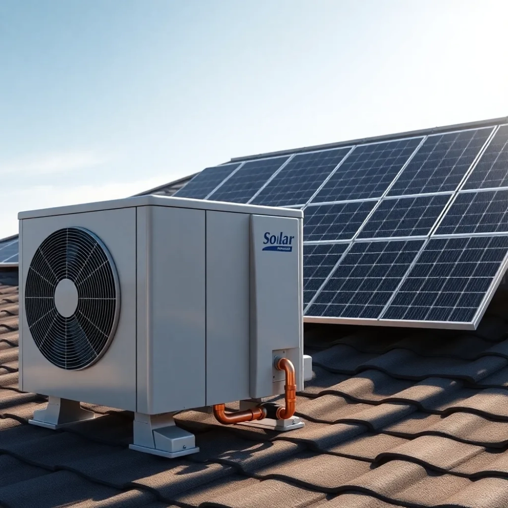 Koszt ogrzewania pompa ciepła z fotowoltaiką