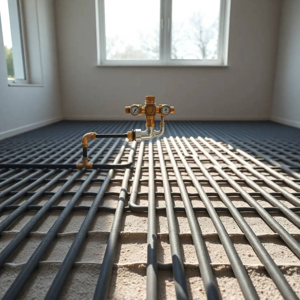 Montaż ogrzewania podłogowego cena m2