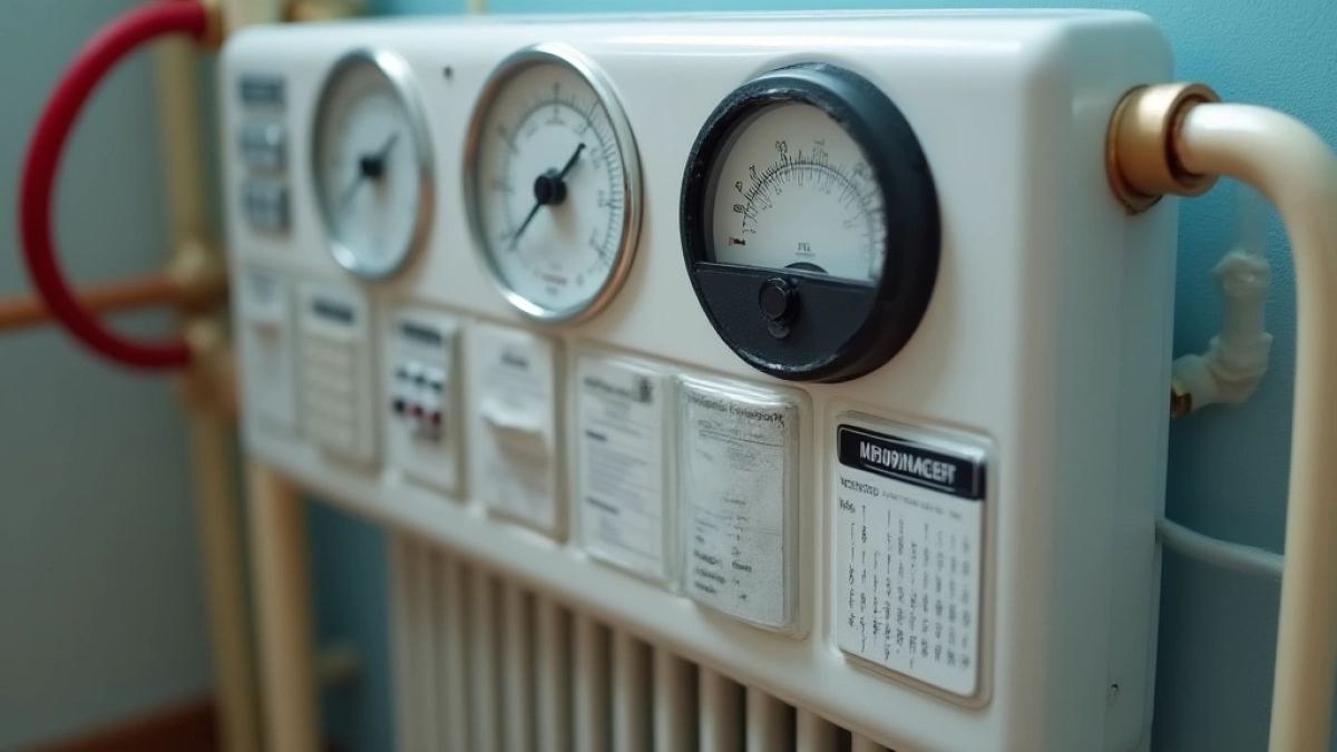 Niedopłata za ogrzewanie w bloku