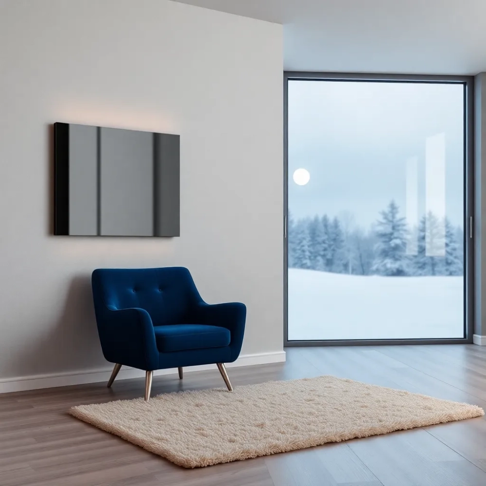 Nowoczesne ogrzewanie na podczerwień