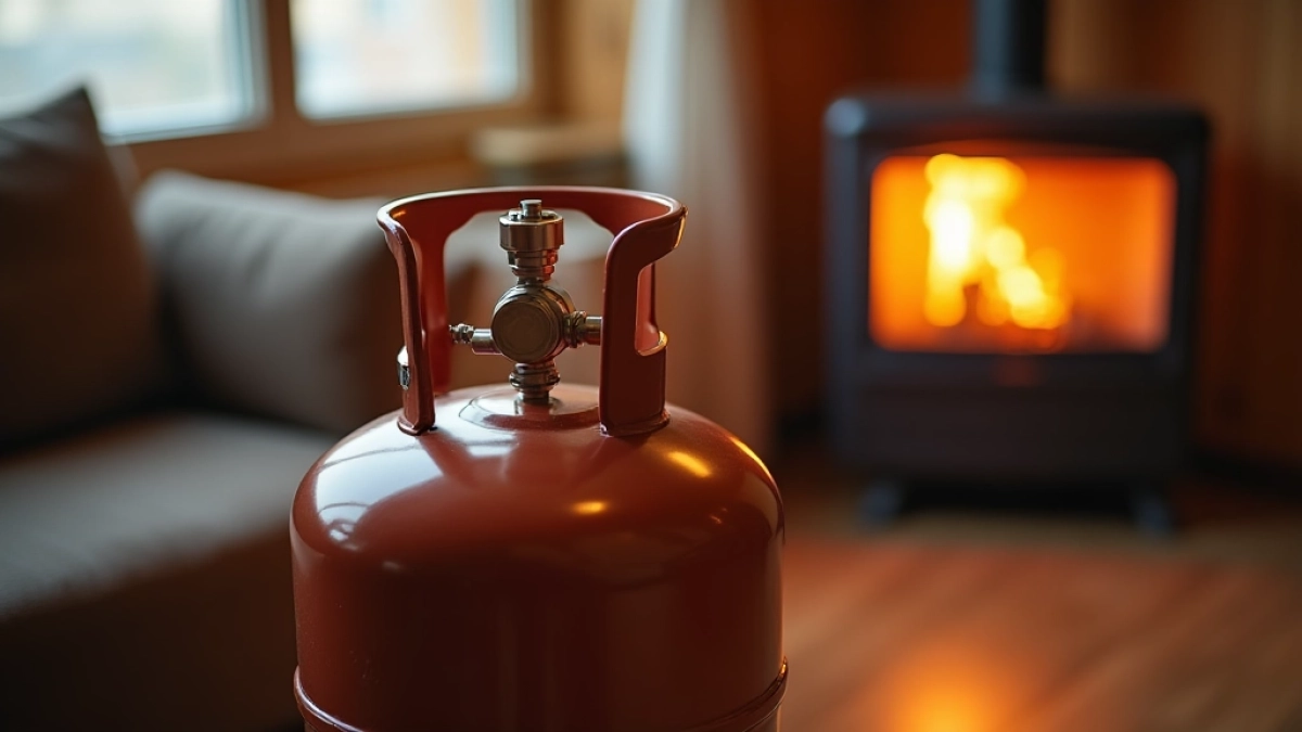 Ogrzewanie domu gazem z butli 11kg