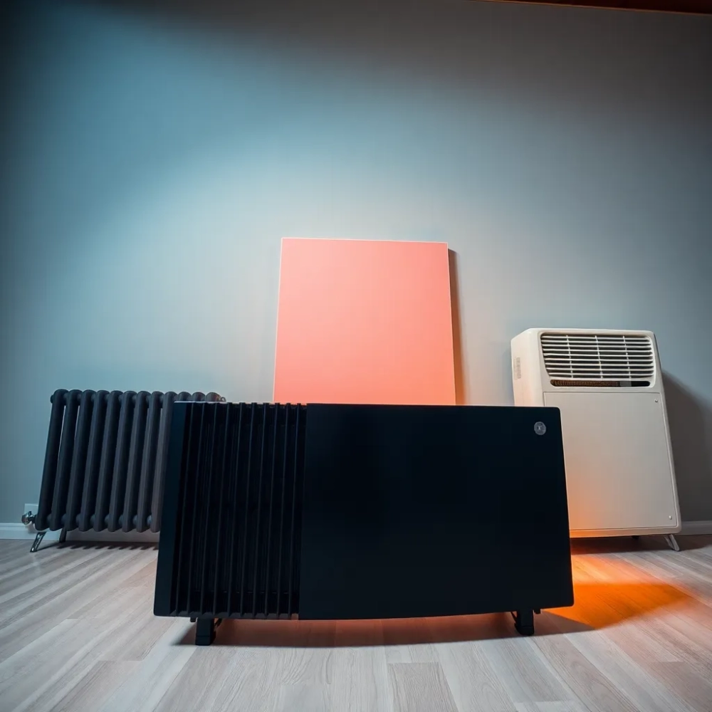 Ogrzewanie elektryczne rodzaje