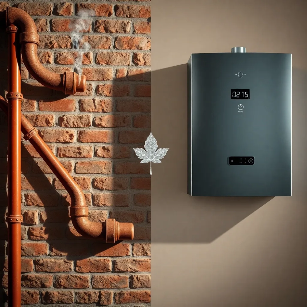 Ogrzewanie miejskie a gazowe