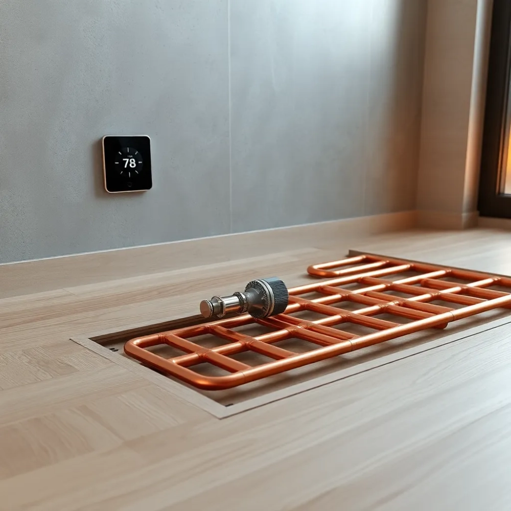 Ogrzewanie miejskie a podłogówką