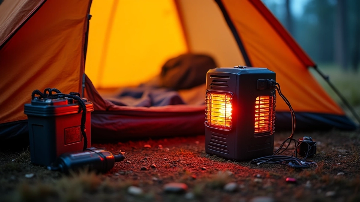 ogrzewanie na baterie