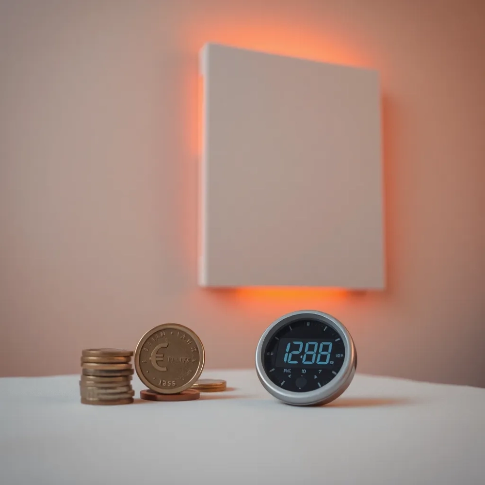 Ogrzewanie na podczerwień  koszty miesięczne