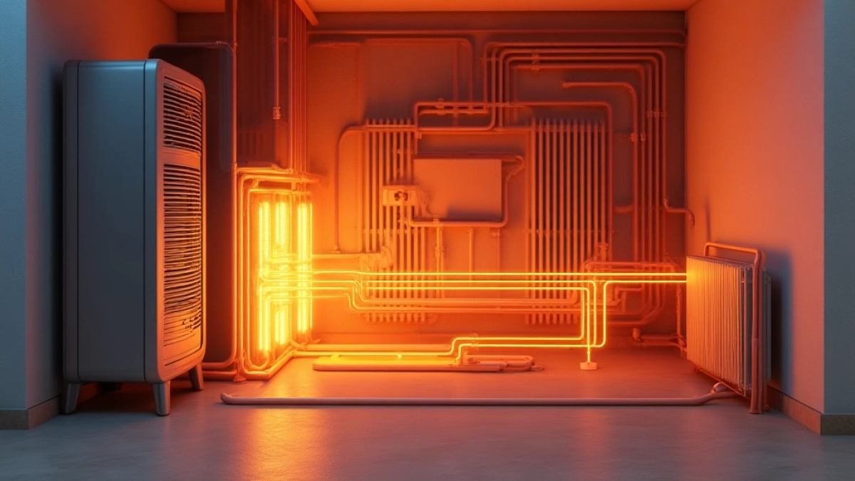 Ogrzewanie nadmuchowe