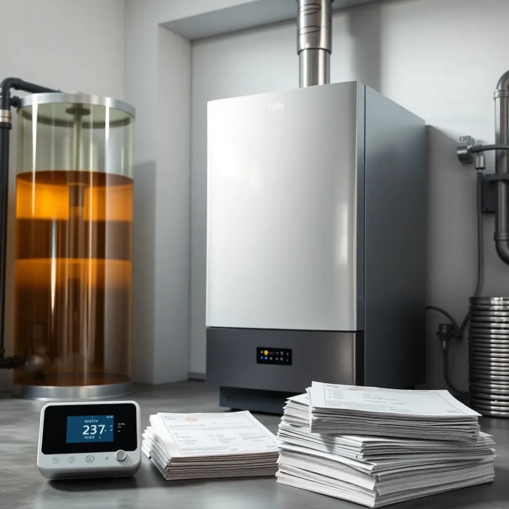 Ogrzewanie olejowe koszt miesięczny