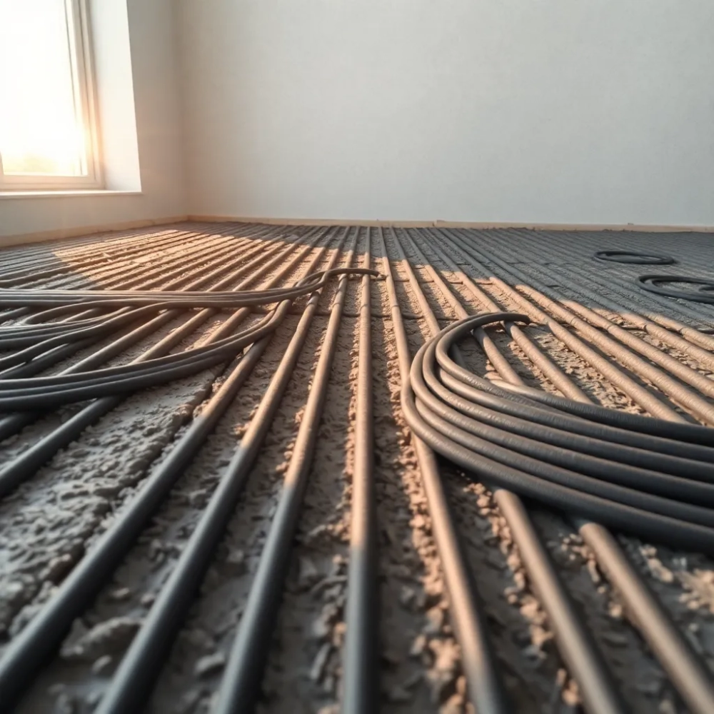 Ogrzewanie podłogowe bez wylewki cena