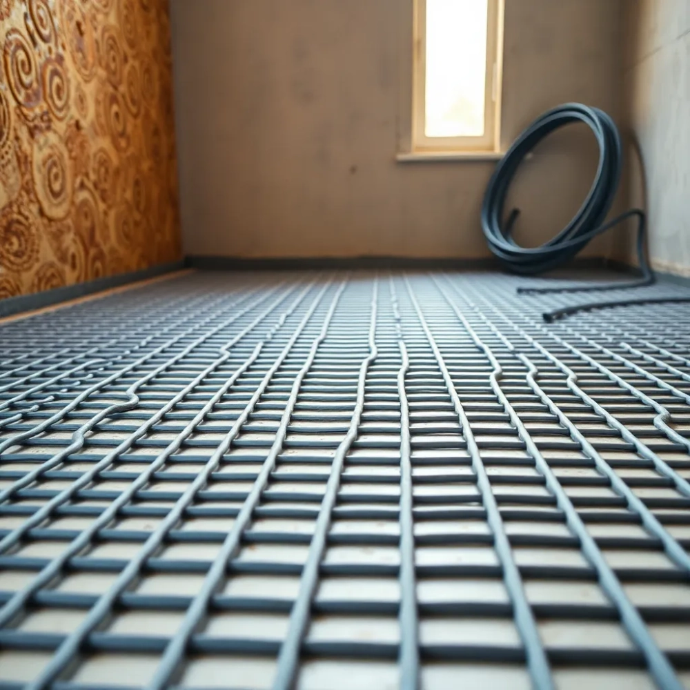 ogrzewanie podłogowe cena