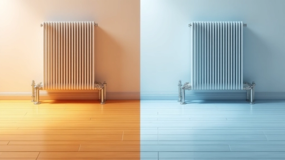 Ogrzewanie podłogowe czy grzejniki koszty eksploatacji