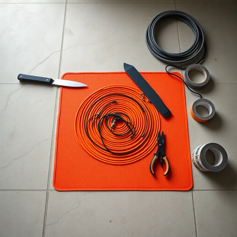 Ogrzewanie podłogowe elektryczne jak wykonać