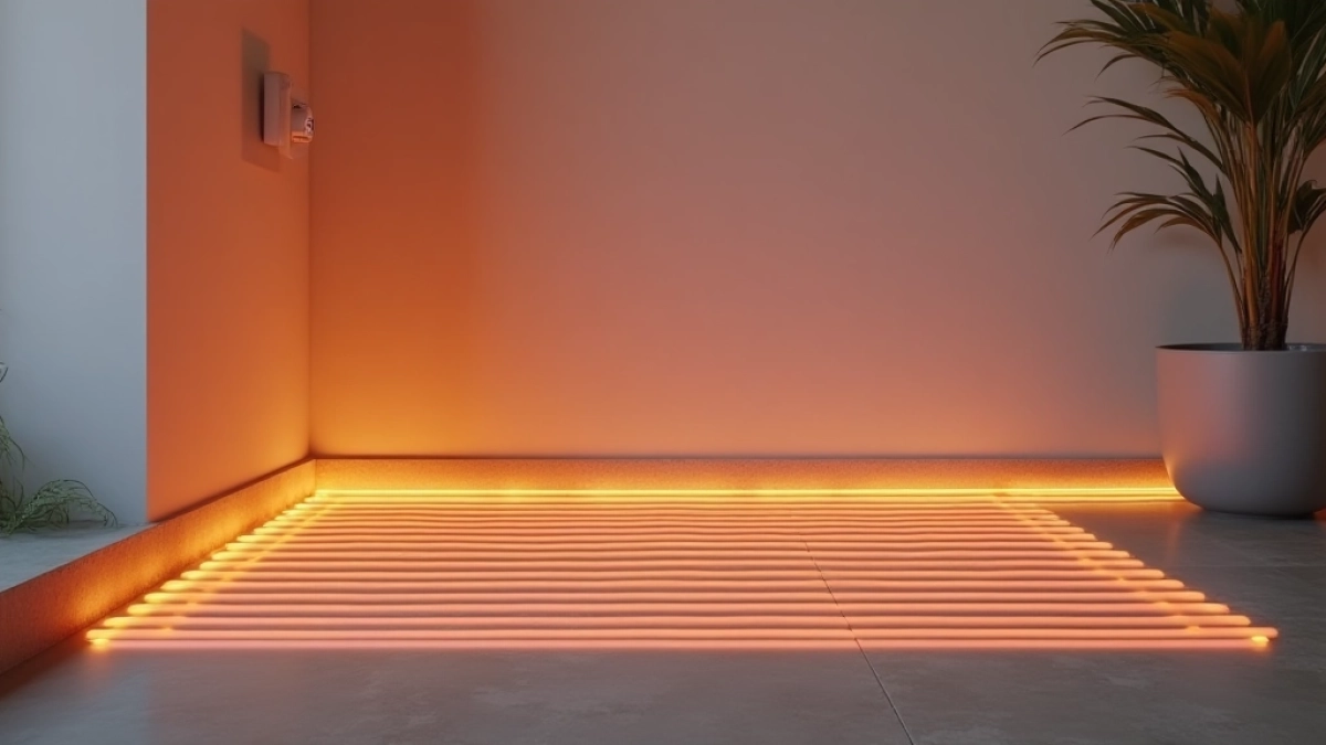 Ogrzewanie podłogowe jak działa