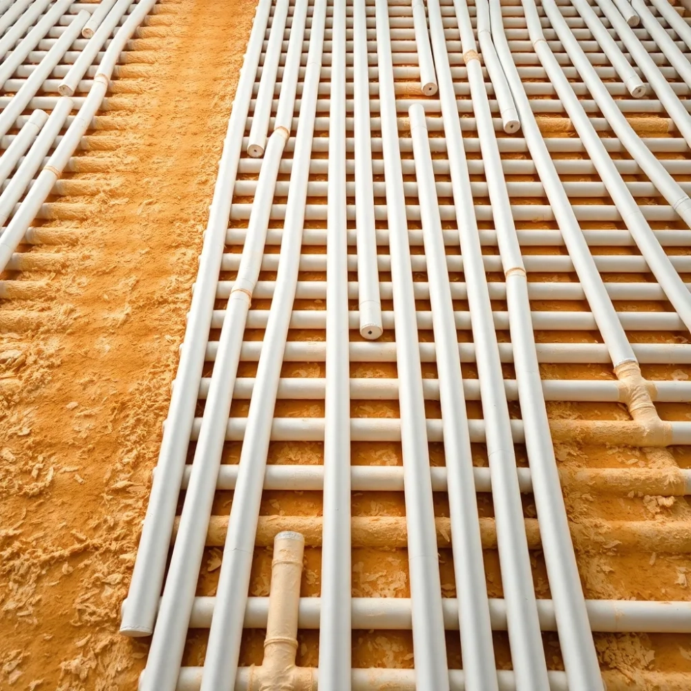 Ogrzewanie podłogowe jak gęsto rurki