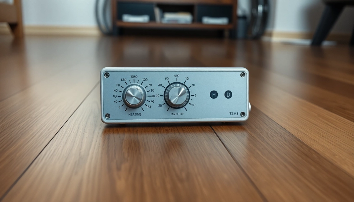 Ogrzewanie podłogowe Jak ustawić temperaturę na sterowniku
