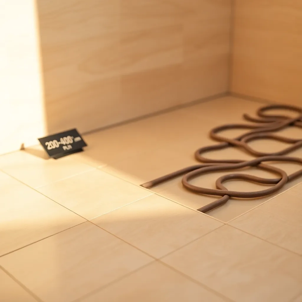 ogrzewanie podłogowe koszt m2