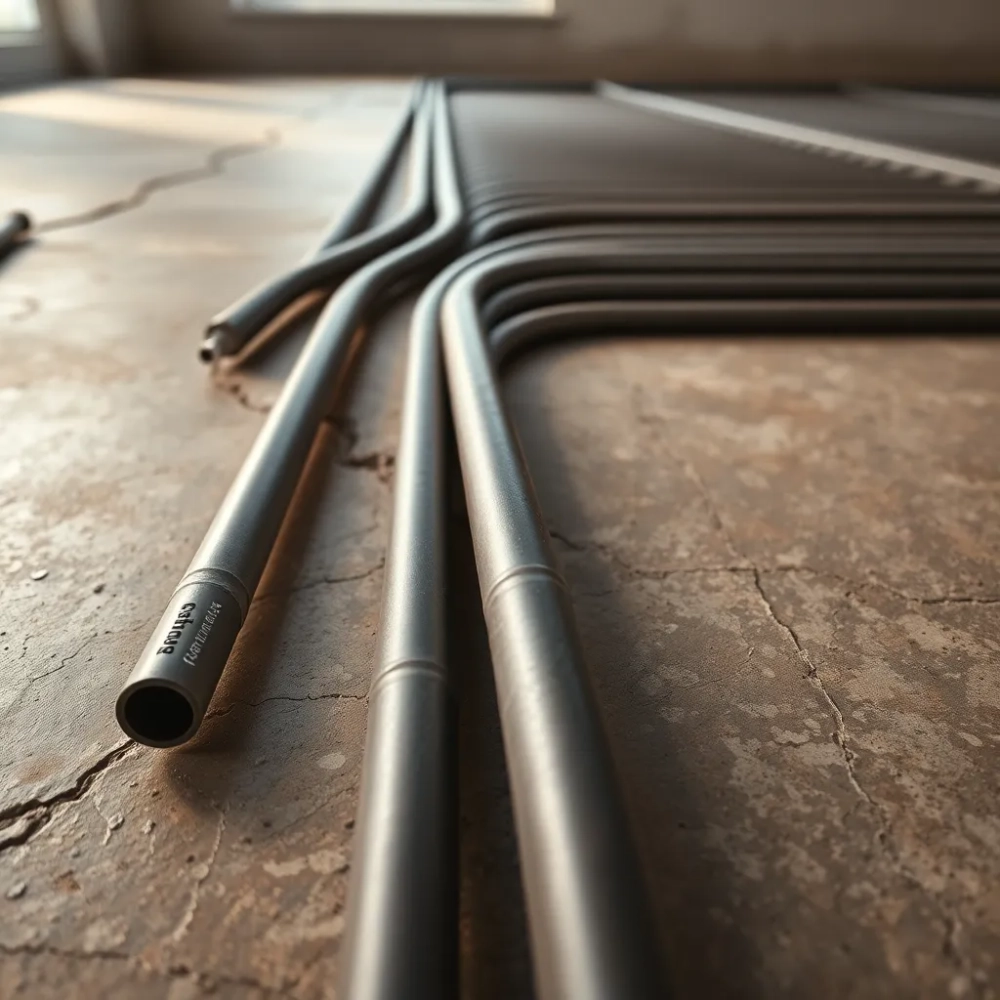 Ogrzewanie podłogowe na starej wylewce