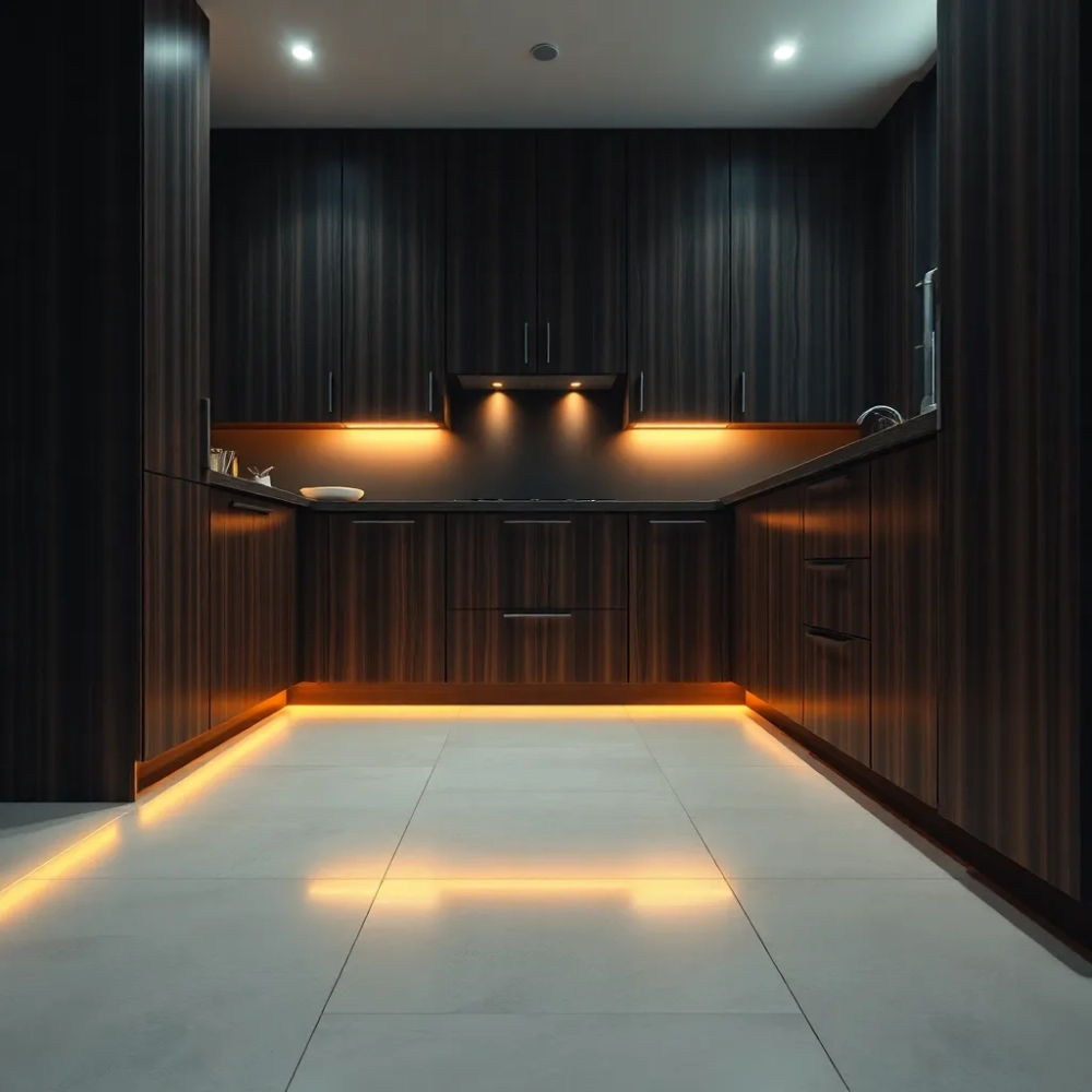 Ogrzewanie podłogowe w kuchni pod meblami