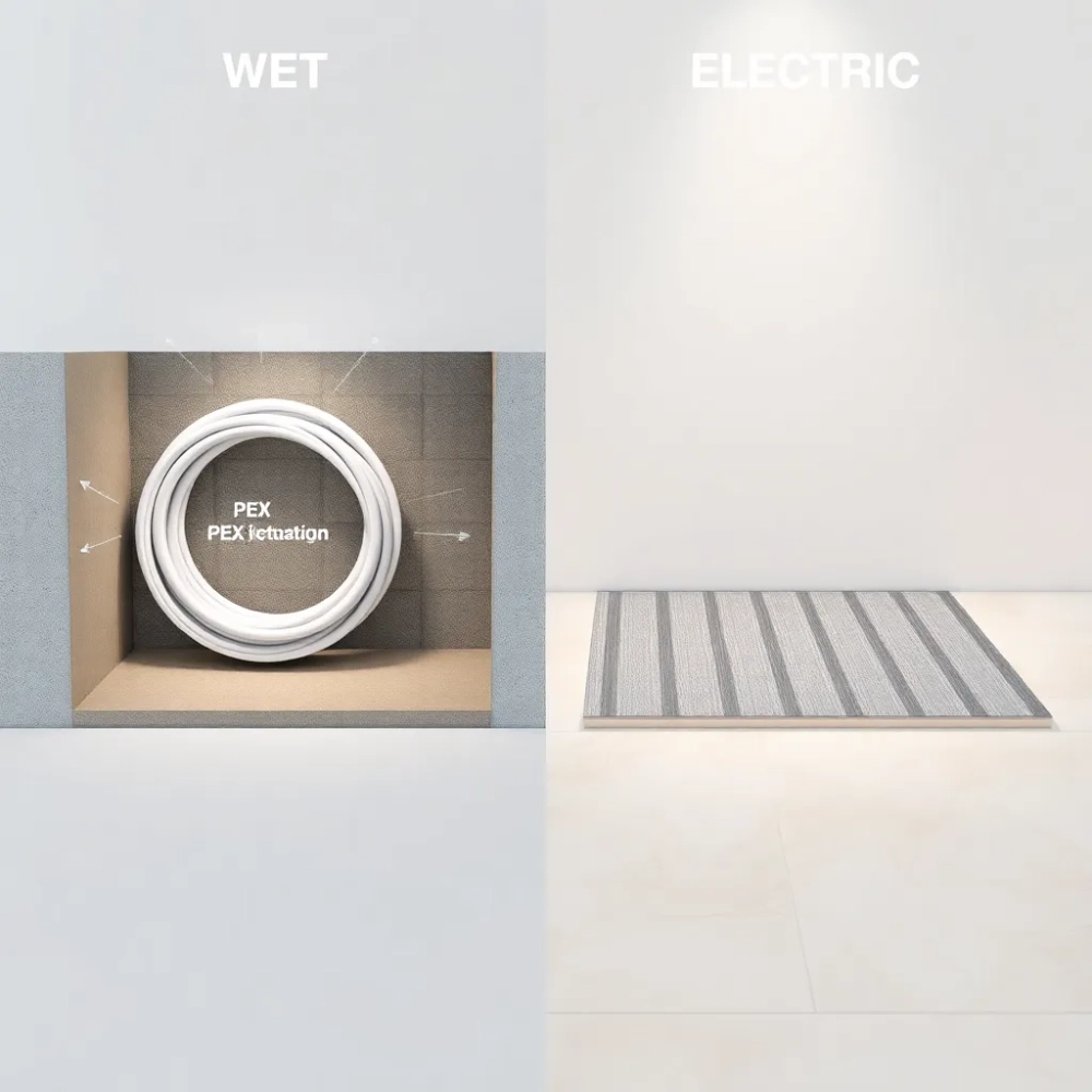 ogrzewanie podłogowe wodne czy elektryczne