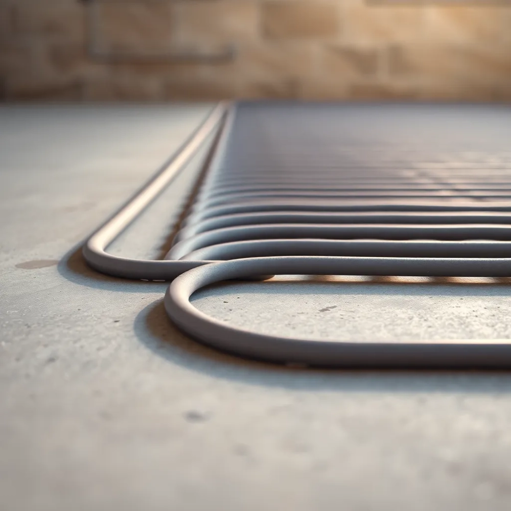 Ogrzewanie podłogowe z centralnego