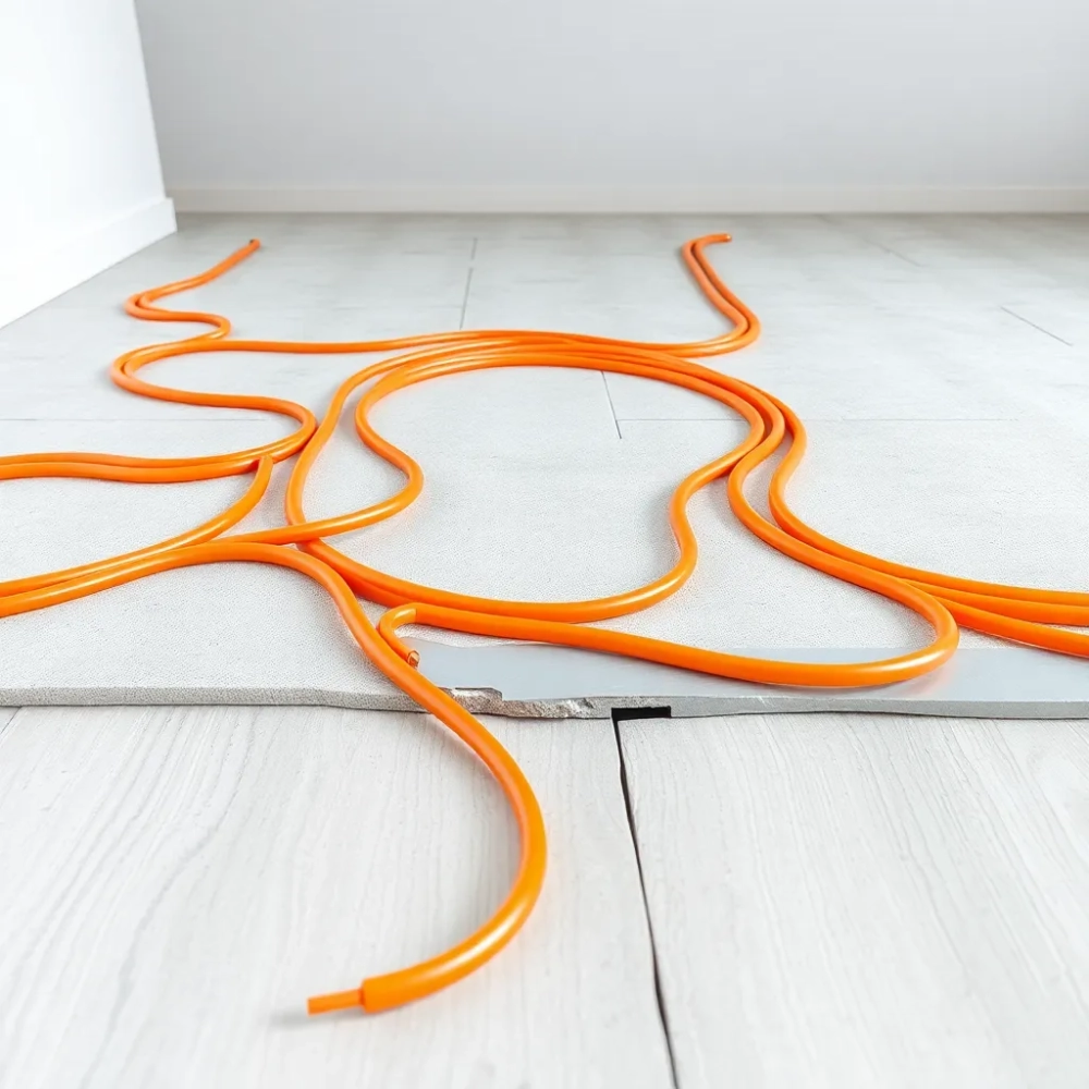 Opis techniczny ogrzewania podłogowego