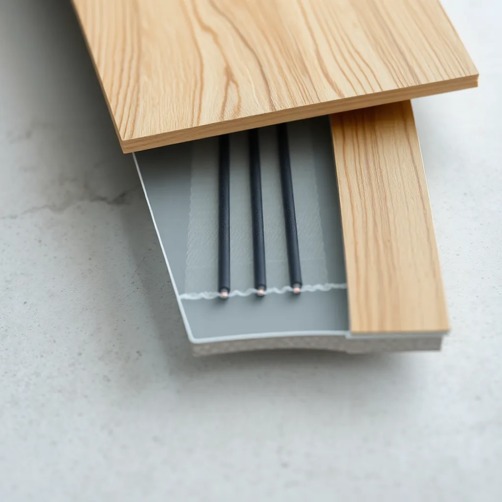 Podkład pod panele ogrzewanie podłogowe jaka grubość