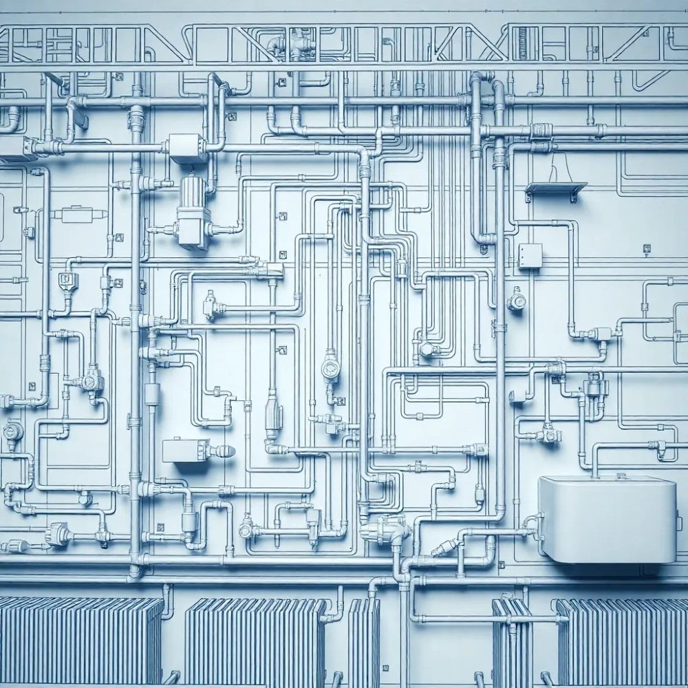 Projekt centralnego ogrzewania cena