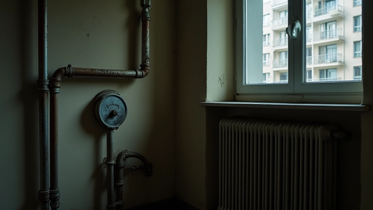 Rezygnacja z centralnego ogrzewania w bloku