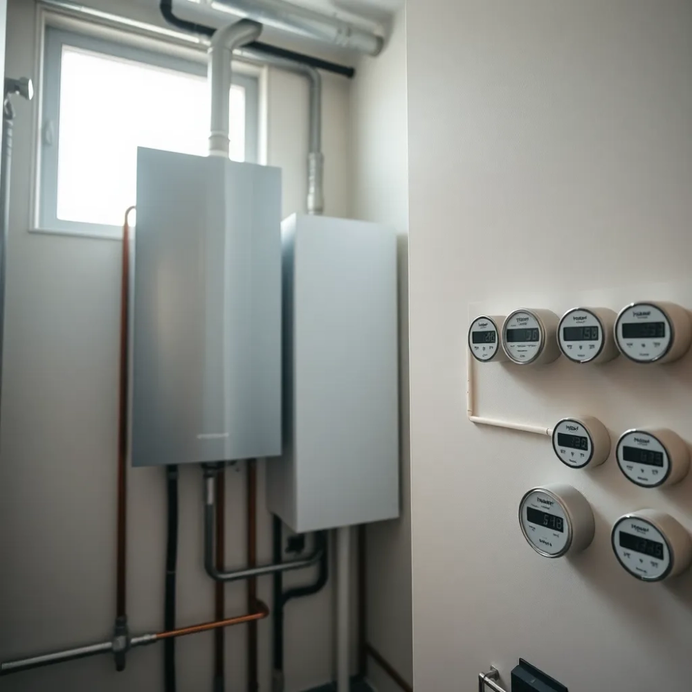 Rozliczenie centralnego ogrzewania we wspólnocie z własną kotłownia