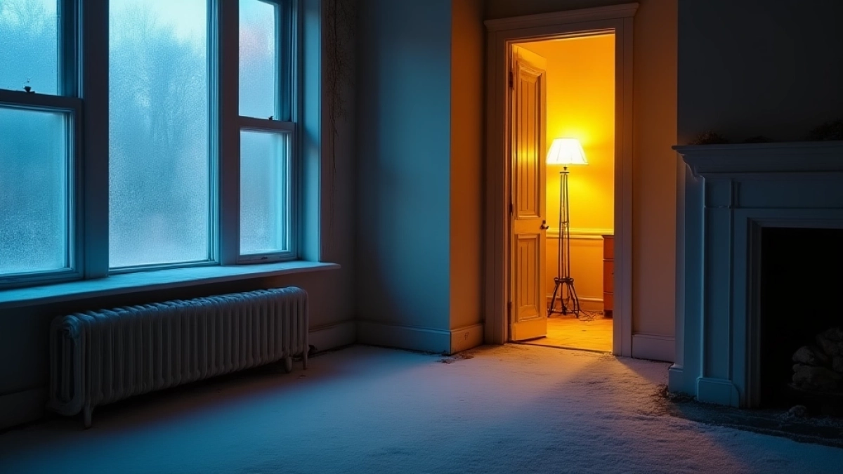 Sąsiad nie ogrzewa mieszkania