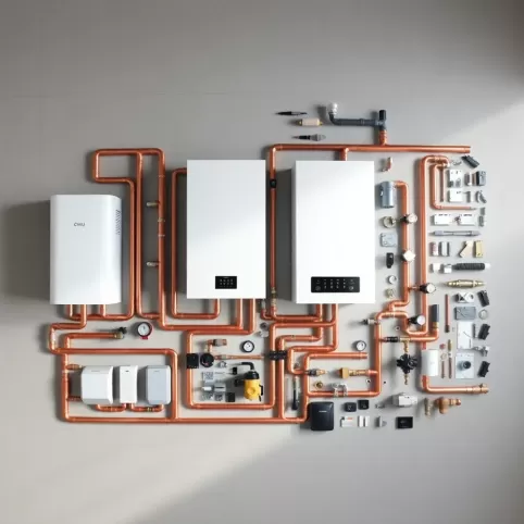 Co wchodzi w skład instalacji centralnego ogrzewania Czyste Powietrze