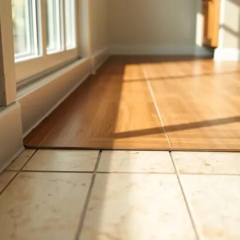 Czy można kłaść panele na płytki przy ogrzewaniu podłogowym