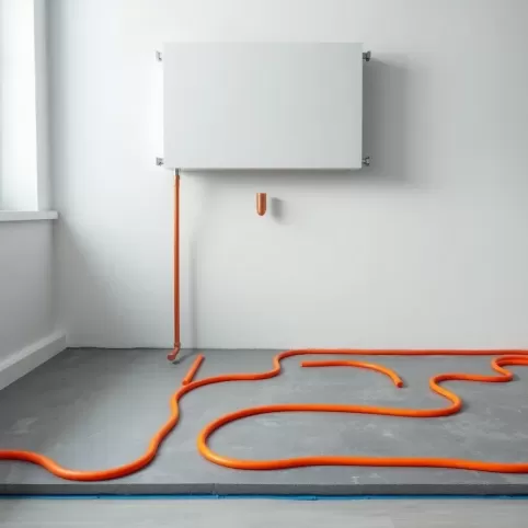 Czy można łączyć ogrzewanie podłogowe z grzejnikami
