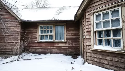 Czy nieogrzewany dom niszczeje