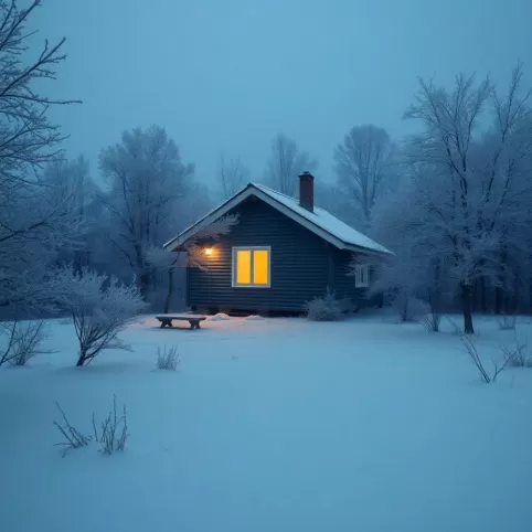 Czy ogrzewać domek letniskowy zimą