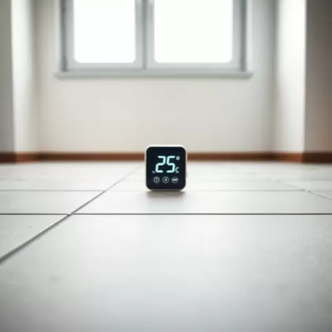 Czy przy ogrzewaniu podłogowym podłoga jest ciepła