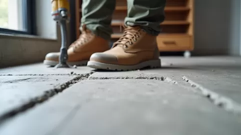 Frezowanie pod ogrzewanie podłogowe Wrocław