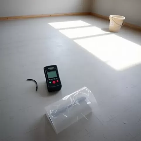 Ile schnie wylewka na ogrzewaniu podłogowym