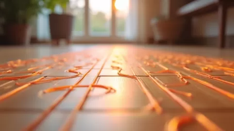 jak długo nagrzewa się podłoga przy ogrzewaniu podłogowym