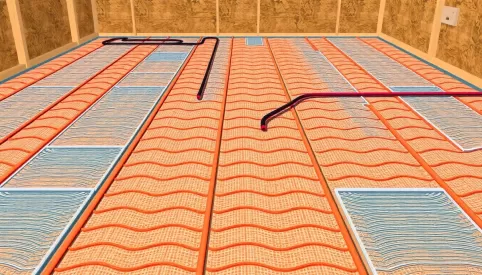 Jak montuje się ogrzewanie podłogowe